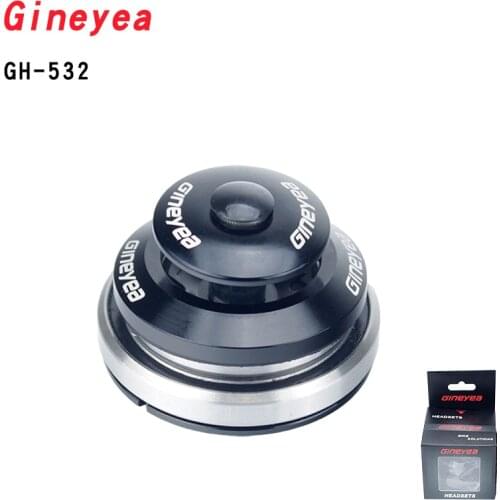 Gineyea mountain bike GH532 aluminum alloy bearing bowl set 1.5 inch tapered Peilin 41.8 52 30 bowl set bicycle accessories