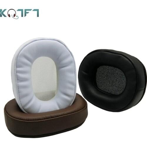 KQTFT 1 Pair of Replacement EarPads for Ausdom M05 M 05 M-05 Headset Ear pads Earmuff Cover Cushion Cups