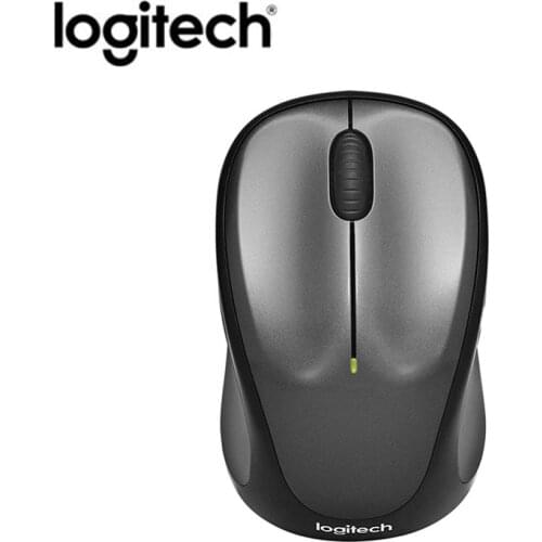 Logitech M235 USB Wireless Unifying Receiver Mouse 1000DPI 2.4GHz 3 Buttons Optical Mice for Windows Mac OS Newst Wireless Mouse