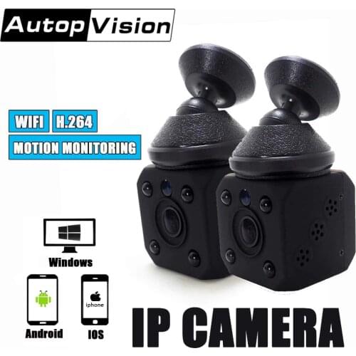 WJ03 Mini Battery IP Camera Monitoring Remote Viewing HD Lens 1080P WIFI Recording recording Motion Detection