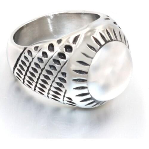 Simple new ring men Square polished glossy mens ring manufacturers free shipping