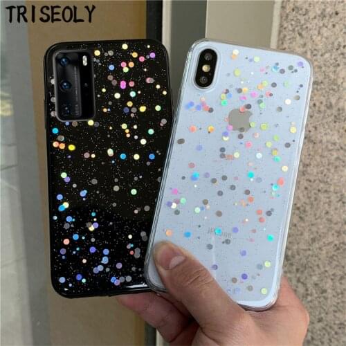 Dots Wave Point Soft Case for Hauwei P30 Lite P40 Lite E P9 P10 P20 P30 Pro P8 Lite 2017 Cover for Huawei P Smart Z Plus 2019