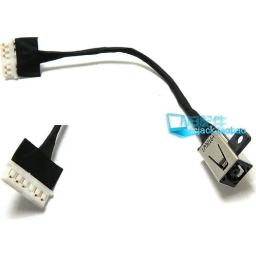 New DC Power Jack Harness Cable For Dell Inspiron 15 3567 3465 3467 3573 3459 P63F P47F Charging Port Socket Connector