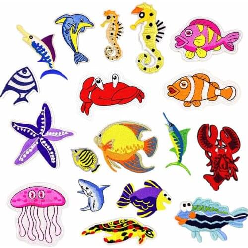 Customized Wholesale Embroidery Patch Computer Embroidered Patch Fashion All-Match Jeans DIY Holes Fixing Adhesive