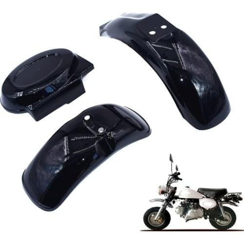 Plastic Side mudguard and Front Rear Fender for Honda Mini Trail Bike monkey DAX Z50A Z50R Z50J Z110 Z125