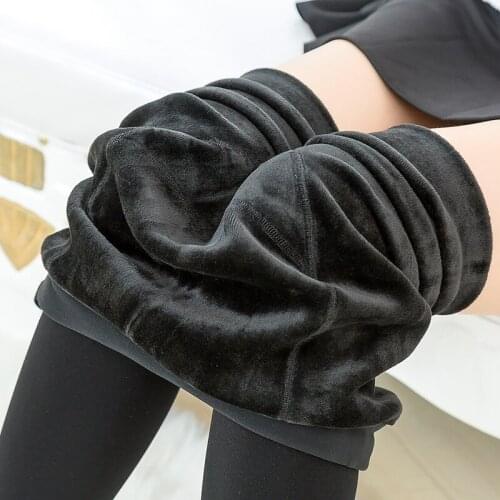 Thick Velvet Pants Warm Leggings Maternity Clothes For Pregnant Women Pregnancy Legging Stretch Maternity Trousers Winter Autumn