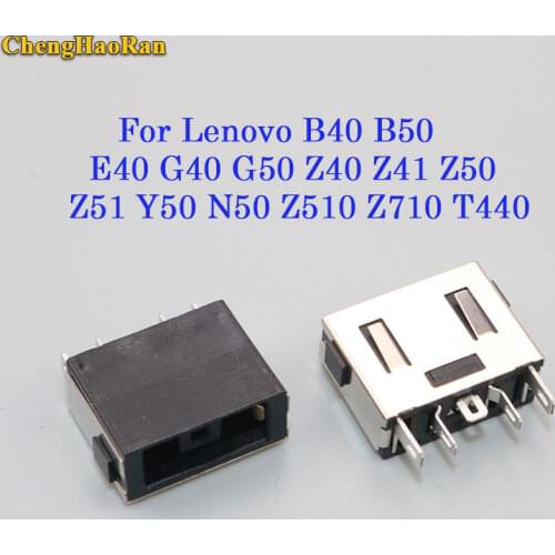 ChengHaoRan 2pcs DC Power Jack Charging Port Socket Connector for Lenovo B40 B50 E40 G40 G50 Z40 Z41 Z50 Z51 Y50 Z510 Z710