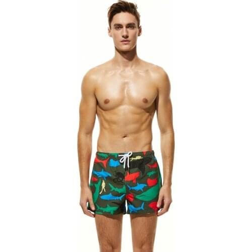 Shorts men summer lined beach shorts brand swimwear swimming trunks male liner surfing shorts surf mens boardshorts