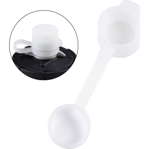 Bicycle Silicone Water Bottle Dust Cover Mountain Road Bike Kettle Sealing Cup Lid Plugs Cycling Sports Bottle Dust Cover Parts