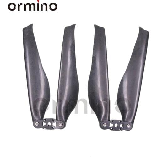 Ormino 30 Inch Folding Propeller Carbon Fiber T Quadcopter Motor Propeller 28 26 Inch CW/CCW RC Drone Kit multicopter Prop kit