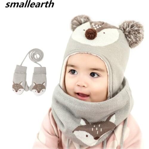 Smallearth Gloves And Mittens For Boys