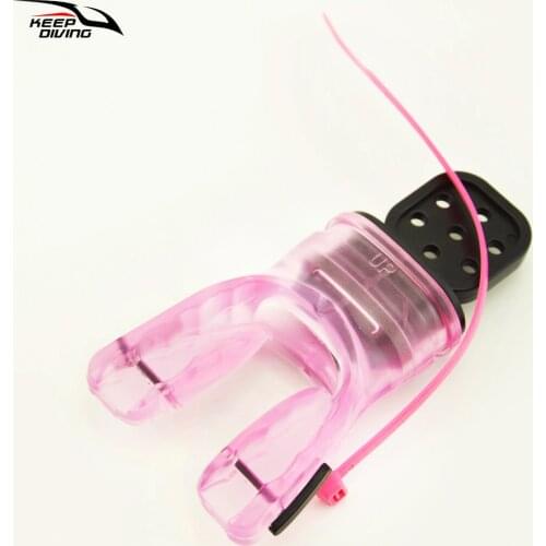 KEEP DIVING Fabricable Thermoplastic Mouthpiece Snorkeling Gear For Adult Second Stage Regulator Diving Surfing Accessories