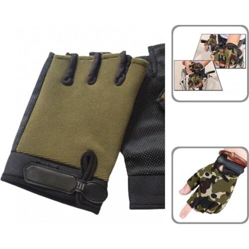 Comfortable to Wear Portable Winter Warm Unisex Cycling Gloves for Outdoor