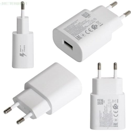 50pcs/lot Universal Fast USB Charger EU Plug Travel Wall Mobile Phone Charger Adapter for Samsung Galaxy S8 Xiaomi Quick Charge