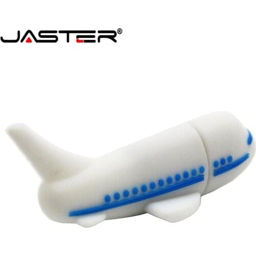 JASTER Aircraft Usb flash drive 8G 16GB 32GB 64GB mini airplane shape pen drive real capacity wholesale price plane usb creativo