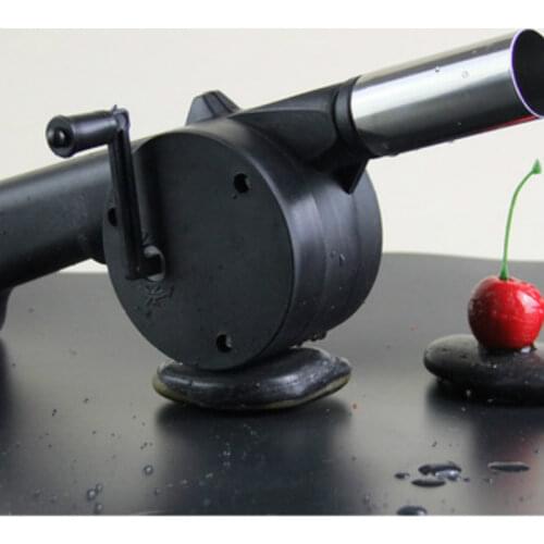 Outdoor Picnic Camping BBQ Fan Hand Fan Cranked BBQ Barbecue Tool Fan/Blower Barbecue Fire WF3041445