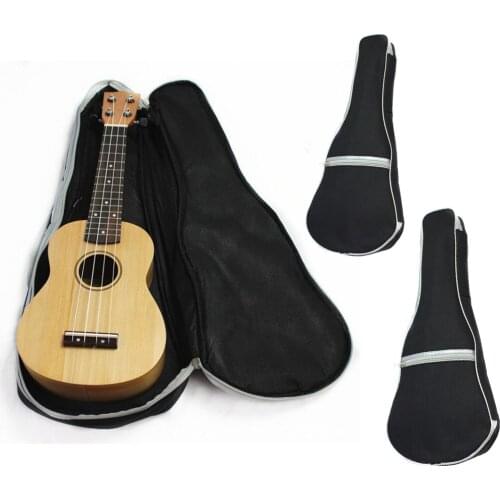Waterproof Oxford Fabric Ukulele Storage Bag 4 Strings Hawaii Guitar Organiser Container