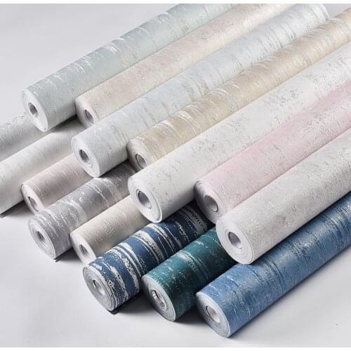 5M Waterproof Solid Color Self Adhesive Sticky Wallpaper Mildew Proof Film Wall Stickers Bathroom Kitchen Cupboard Room Decor