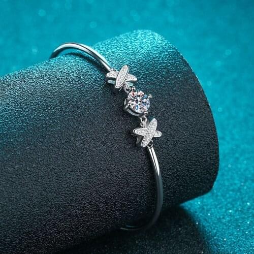 WENDITER Bracelets With Diamonds