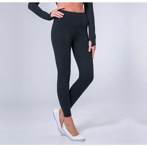 2020 Women Tight Sports Capri Sexy Yoga Tummy Control Legggings 4 Way Stretch Fabric Non See Through Quality Free Shipping