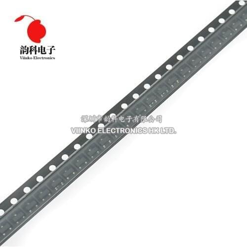 100pcs SOT23 Zener Diode 0.225W BZX84C SOT-23 2.4V 2.7V 3V 3.3V 3.6V 3.9V 4.3V 4.7V 5.1V 5.6V 6.2V 6.8V 7.5V 8.2V 9.1V 10V