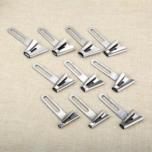 2 or 3 Needle CoverStitch Industrial Sewing Machine Belt Loop Folder for Belt Loop Machine w/ Cutter Hemmer Sewing Accessories