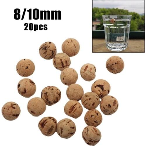 20pcs Carp Fishing Boilies Bait Cork Balls Boilies Lure Pop-Ups Corn For Ronnie Hair Rigs Carp Feeder 8mm 10mm Pesca Iscas Fish