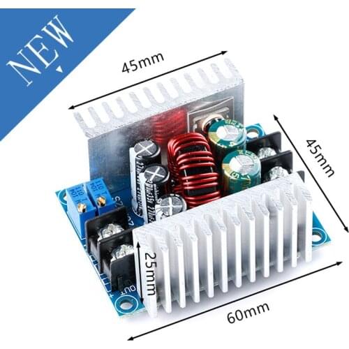 20A 300W DC-DC Buck Step Down Power Supply Module CC CV Constant Current LED Driver Power Charging Converter Voltage Module