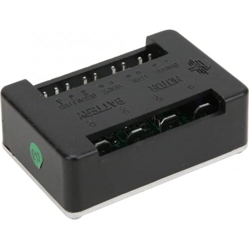 24V 100W Electric Bicycle Controller Electric Scooter Motor Controller Kit E-bike Replacement Accessory