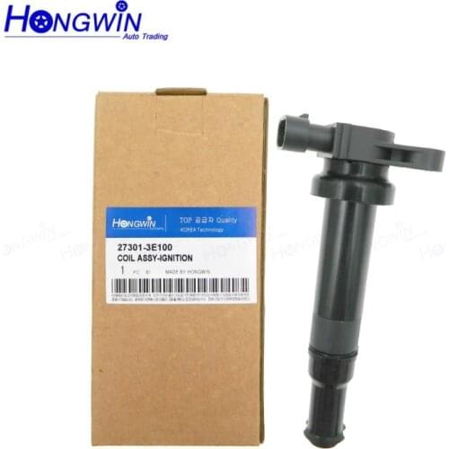 27301-3E100 Ignition Coil For Hyundai Santa Fe 2007 2.7L Kia Optima 2006-2007 273013E100 27301 3E100 UF554 GN10441 C-826