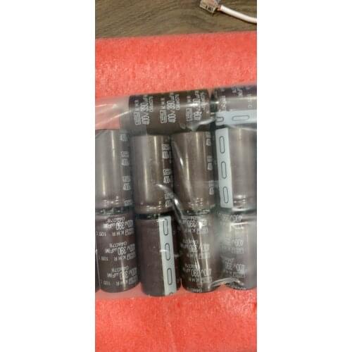 400V390UF no brand 390UF 400V KMR 25X45 NCC capacitor 105 degrees Accuracy: 20