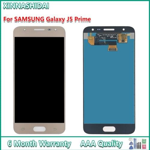 5.0'' LCD Display For Samsung Galaxy J5 Prime G570F G570 SM-G570 LCD DisplayTouch Screen Digitizer Assembly Replacement