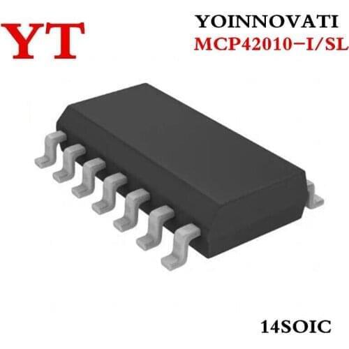 5pcs/lot MCP42010-I/SL MCP42010 42010 POT DGTL 10K 2CH SPI SOP14 IC best quality