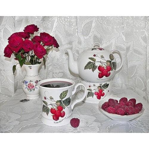 5D diy FULL diamond embroidery diamond painting cross stitch kits mosaic pattern animal Still life Flower bowl home decor gift