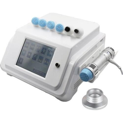 ShockWave Therapy Machine, Acoustic Shockwave Eswt Therapy Machine Pain Relief Massager Deep Tissue Percussion Body Relax Muscle