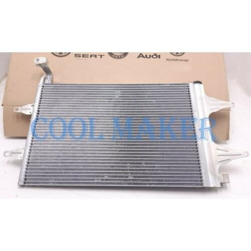 Auto for SKODA FABIA MK20/VW Polo/Seat Ibiza ac condenser 6Q0820411K 6Q0121253R