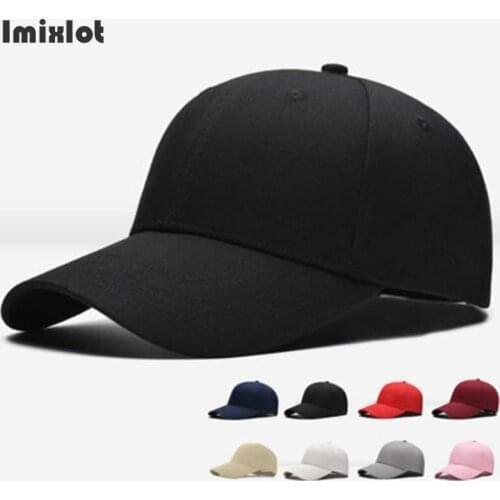 Summer Men Women Baseball Hat Curved Sun Visor Light Board Solid Baseball Cap Men Cap Outdoor Sun Hat Adjustable Sports Caps