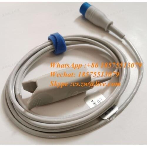 Coman C30 C50 C60 C70 C80 C90 Twelve-pin Finger Clip Probe Cable Monitoring Accessories Digital