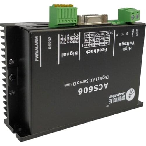 Leadshine printer digital acs606 servo motor driver