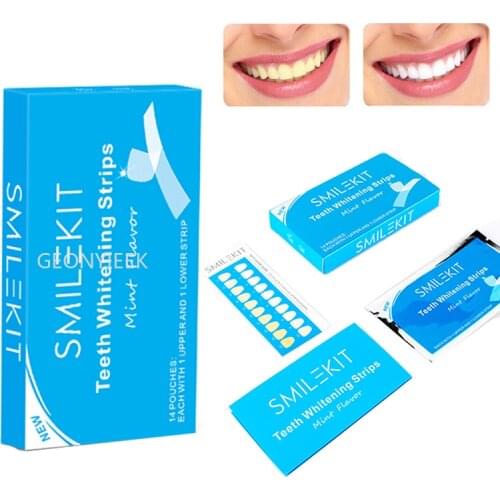 GEONYIEEK Teeth Whitening Strips