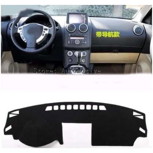 Good Fit For Nissan Rogue Qashqai J10 2006-2010 2011 2012 2013 Dashboard Cover Dashmat Dash Mat Pad Sun Shade Dash Board Cover