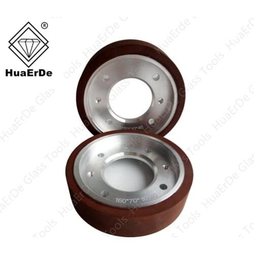HuaErDe Resin Wheel for Tenon Four Sides Edger Grindable glass, stone and ceramics