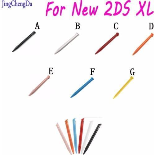 JCD 1pc game Plastic Stylus Pen Screen Touch Pen For Nintend new 2DS XL/LL Game Console colorful touch pen