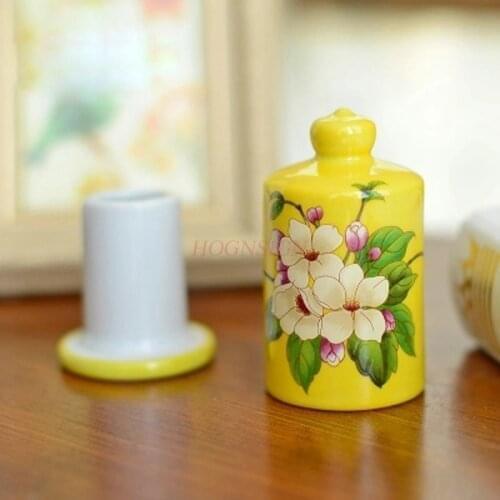Ceramics Toothpick Rustic Living Room Toothpick Chinese Household Toothpick Sale