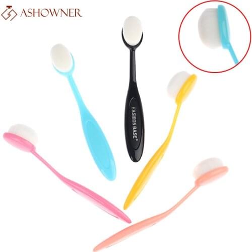 Blender Brushes Smooth Blending Brushes Foundation Makeup Blush Brushes Flexible Make Up Brush Cosmetic Makeup Tools