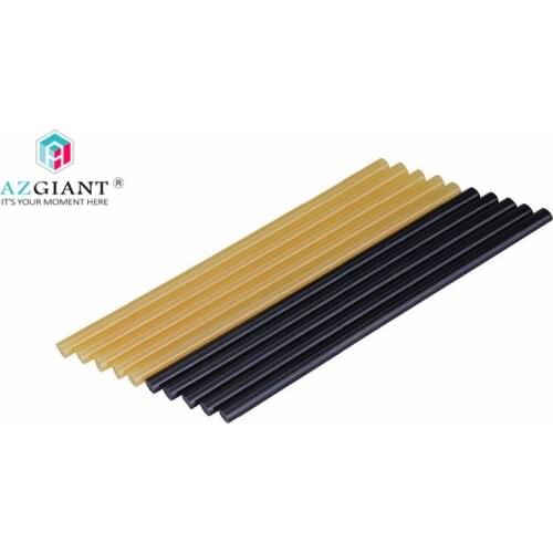AZGIANT 5pcs/lot 11mm glue stick for car Dent Removal PDR Tools hot melt adhesive strip high viscosity EVA special