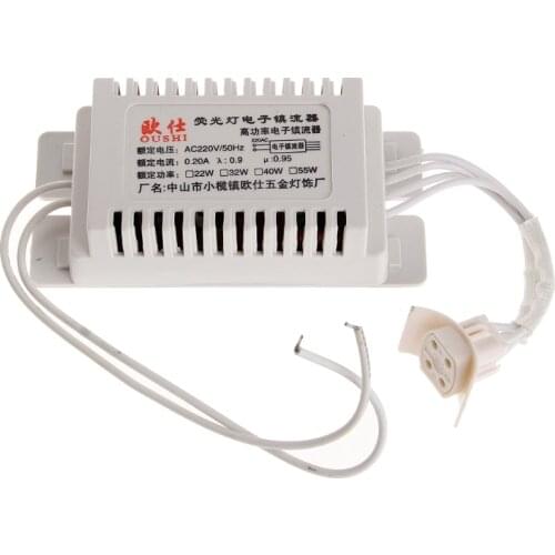 Annular Tubes Fluorescent Lamp Electronic Ballast Circular Electronic Ballasts Slim profile with programmed rapid start