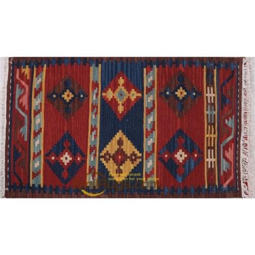 Carpet floor handmade woven wool carpet hereke Afghan carpet PISTICCI 2x3.5 SF08V4gc131kliyg30
