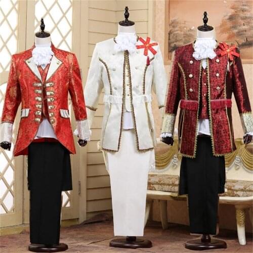 Longqibao Men's Suits