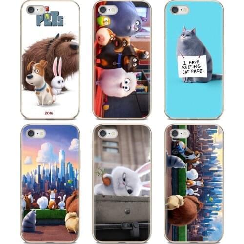 Soft Cover Bag For Samsung Galaxy A12 A31 A41 A51 A71 A20e A21s M30 A10 A30 A40 A50 A60 A70 Secret-Life-of-Pets-Poster-The